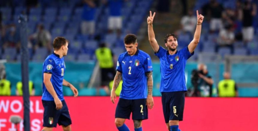 مواجهة قوية بين ايطاليا وبلجيكا على برونزية دوري الأمم الأوروبية