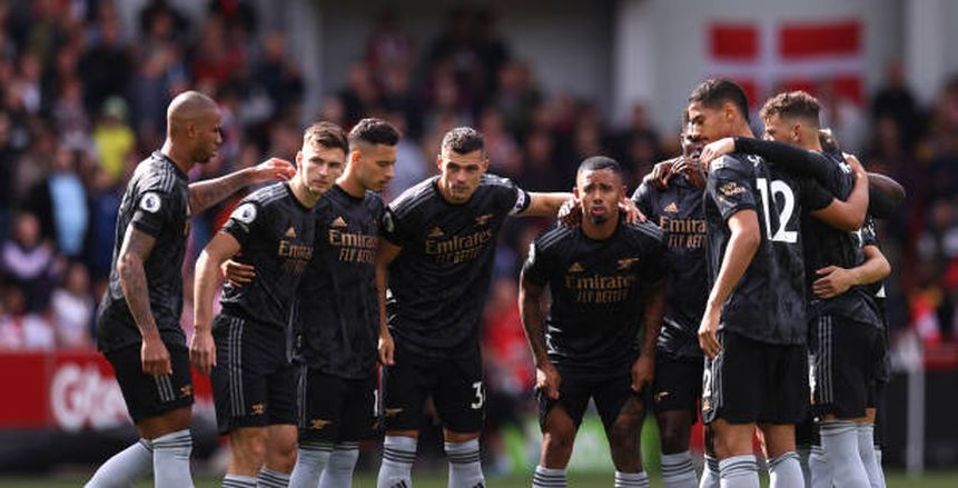 ترتيب الدوري الإنجليزي.. أرسنال يتصدر ومانشستر سيتي يطارده