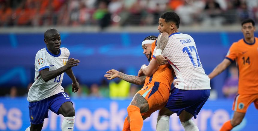 أول مباراة سلبية في يورو 2024.. فرنسا تتعادل مع هولندا