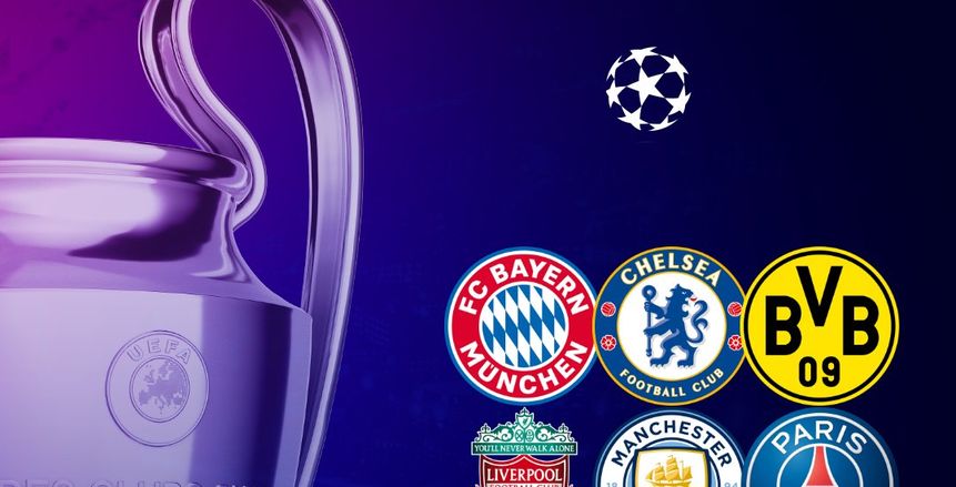 مواعيد مباريات ربع نهائي دوري أبطال أوروبا 2021