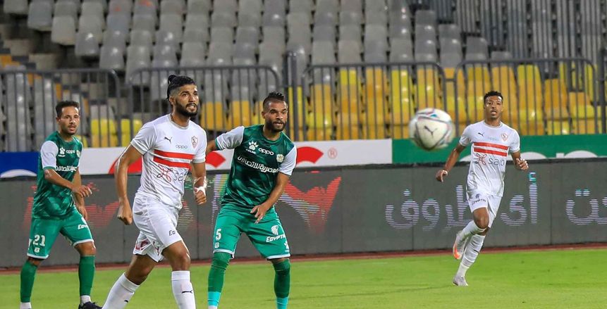 المصري يتخطى أسوان بهدف عمر كمال في الدوري