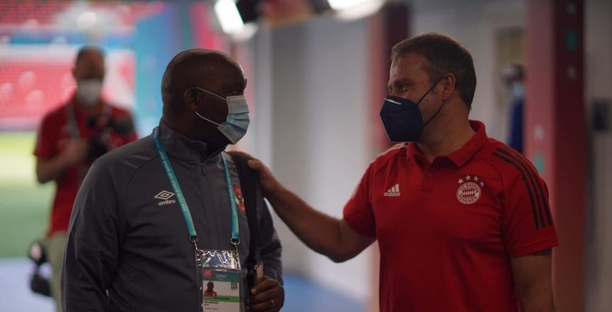 عاجل.. موسيماني يلتقي بمدرب بايرن ميونيخ هانز فيليك في كأس العالم