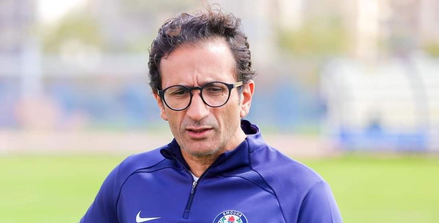 أحمد سامي يعلن قائمة سموحة لمواجهة الزمالك في كأس مصر