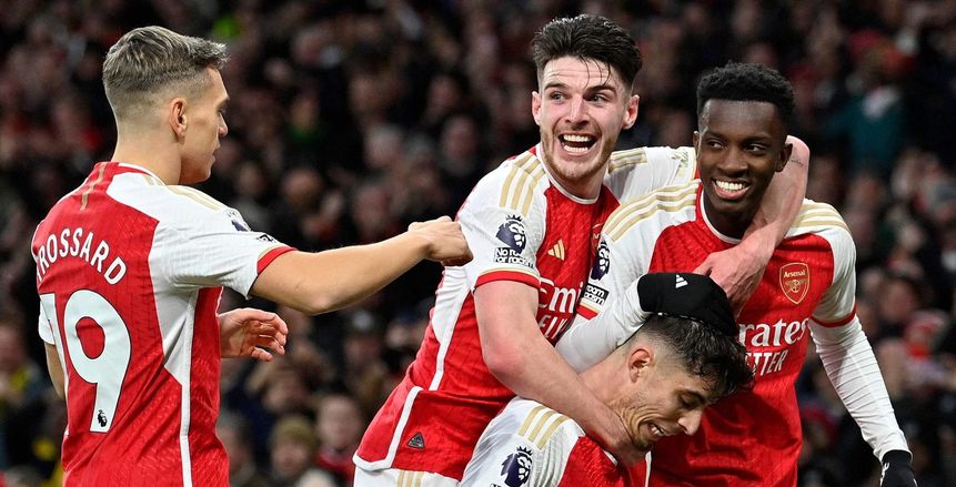 أرتيتا يعلن تشكيل أرسنال لمواجهة ليفربول في كأس الاتحاد الإنجليزي