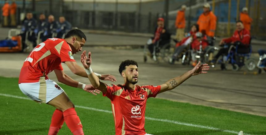 تطورات إصابة وسام أبو علي قبل مباراة الأهلي وإنبي.. تحذير طبي