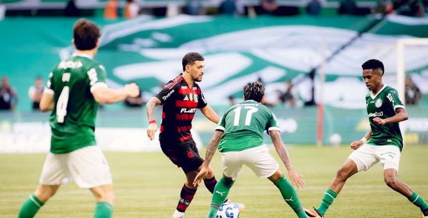 منافس الأهلي.. بالميراس يحل ضيفا على كروزيرو بالدوري البرازيلي