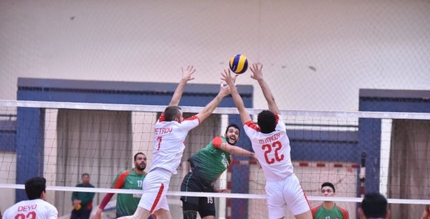 الزمالك يتعاقد مع لاعب منتخب كندا في الكرة الطائرة