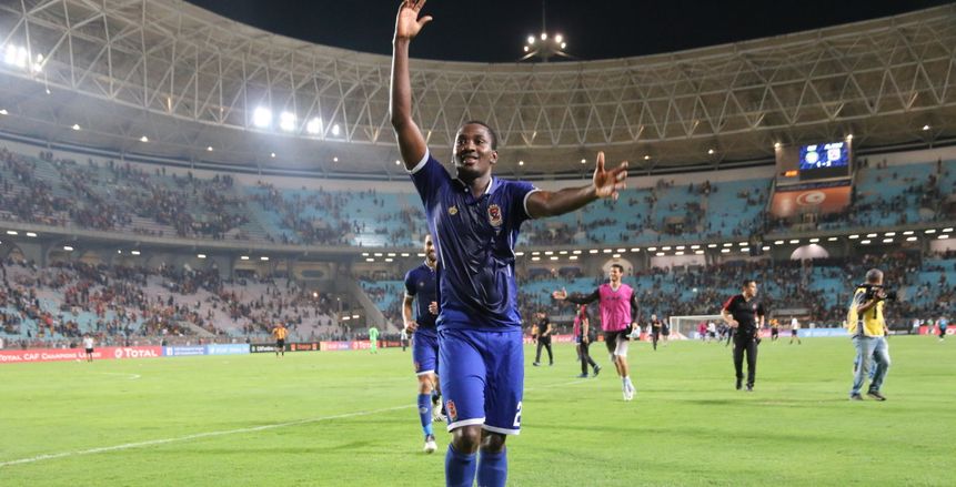 لاعب الزمالك: "أجايي أفضل محترف في مصر"
