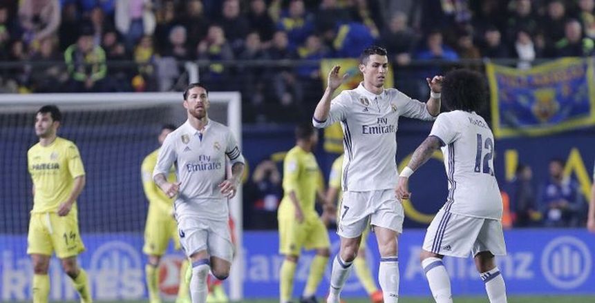 بالفيديو| وصول فريق ريال مدريد إلى نابولي