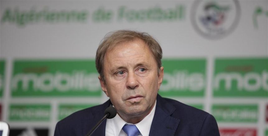 الصحف الجزائرية تؤكد فسخ عقد مدرب المنتخب بعد أزمته مع اللاعبين