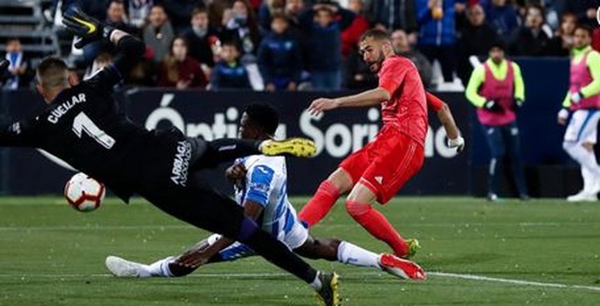 بالفيديو.. ريال مدريد يتعادل أمام ليجانيس في الدوري الإسباني