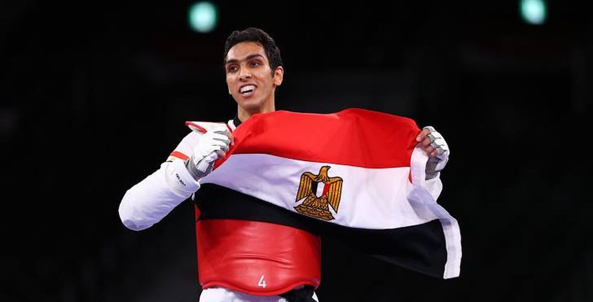 سيف عيسى يحصد برونزية بطولة العالم للتايكوندو.. ورسالة خاصة من وزير الرياضة