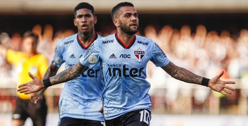 بالفيديو| ألفيس يحرز أولى أهدافه مع ساو باولو في الدوري البرازيلي