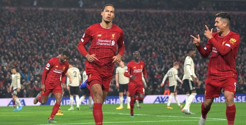 مباشر لحظة بلحظة.. ليفربول 2 × 0 مانشستر يونايتد (الدوري الإنجليزي).. نهاية المباراة