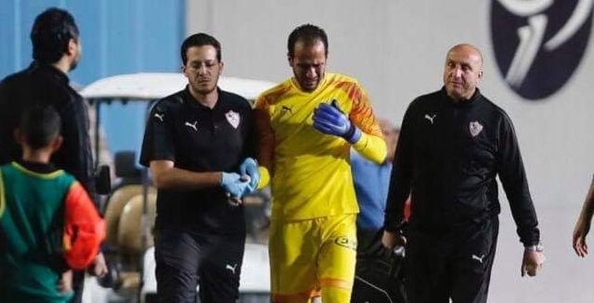 جروس يرفض المجازفة بعماد السيد في مباراة نهضة بركان المغربي