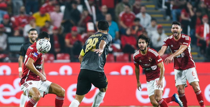 بالنيران الصديقة وإمام عاشور.. الأهلي يعبر سيراميكا ويتأهل لنهائي السوبر أمام فيوتشر