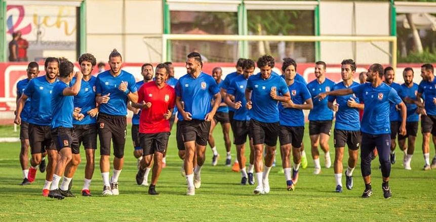"مسحة كورونا" تحسم مصير ودية الأهلي وسموحة