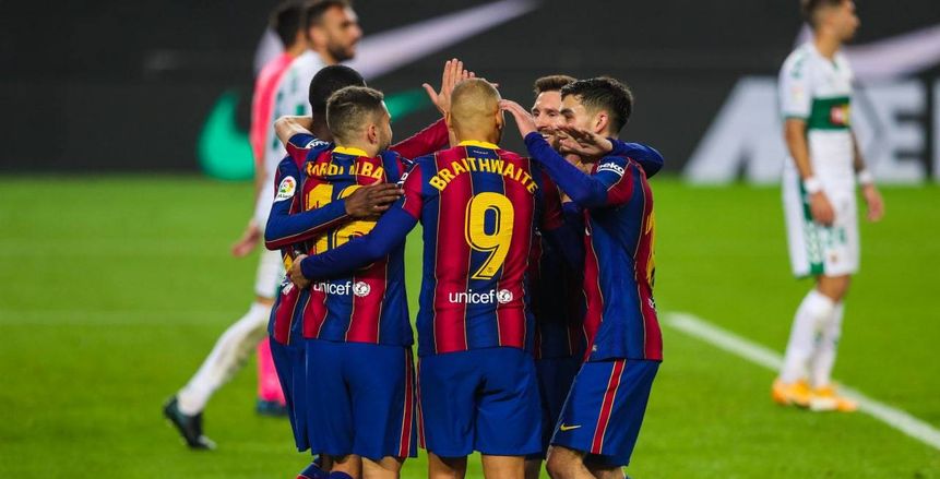 موعد مباراة برشلونة وسيلتا فيجو والقنوات الناقلة