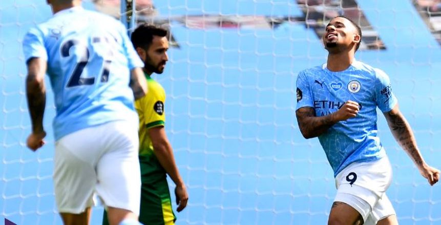 مانشستر سيتي ينهي الدوري الإنجليزي بخماسية نظيفة في نوريتش