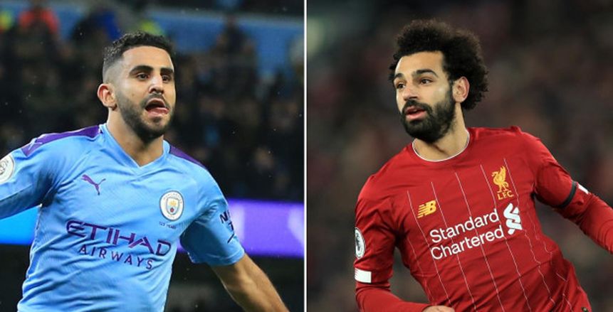 محمد صلاح يقود تشكيل ليفربول ومحرز أساسيا مع مانشستر سيتي