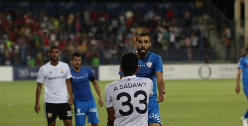جدول ترتيب الدوري المصري قبل مباراة الزمالك والجونة