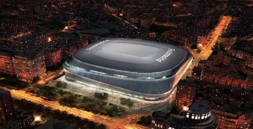 «ريال مدريد» يقترب من البدء في تنفيذ مشروعه التاريخي الخاص بملعب «سانتياجو برنابيو»