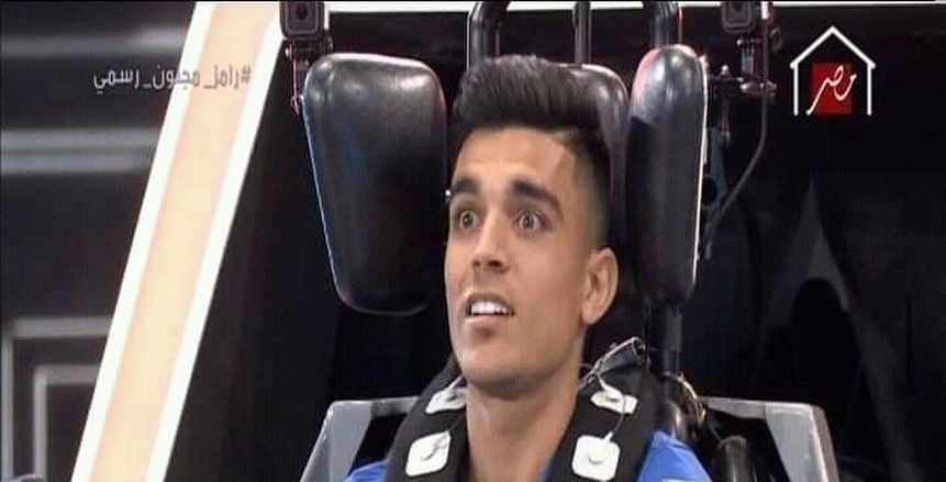أشرف بن شرقي يستفز جماهير الأهلي في فيديو جديد: "معلش معلش"