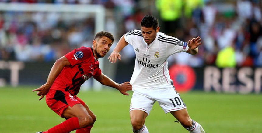 رودريجيز باق في ريال مدريد