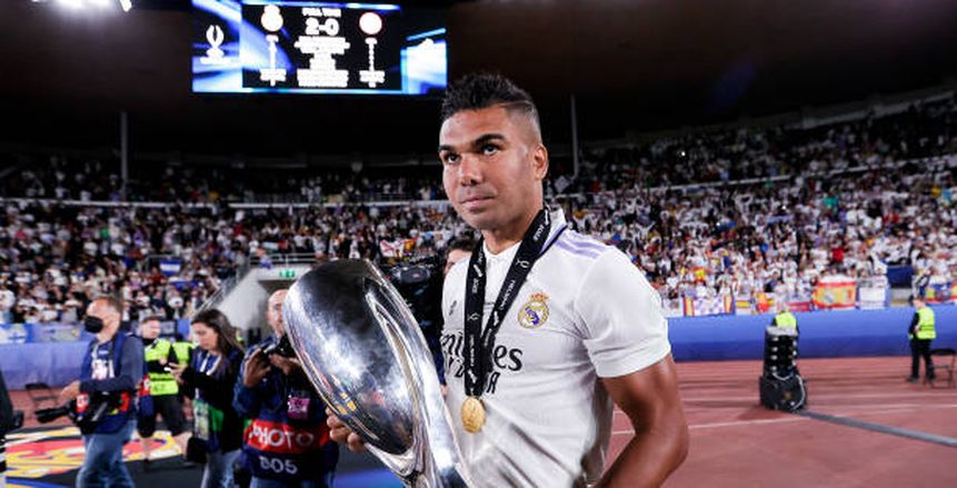 بعد رحيله عن ريال مدريد.. أرقام كاسيميرو صفقة مانشستر يونايتد الجديدة