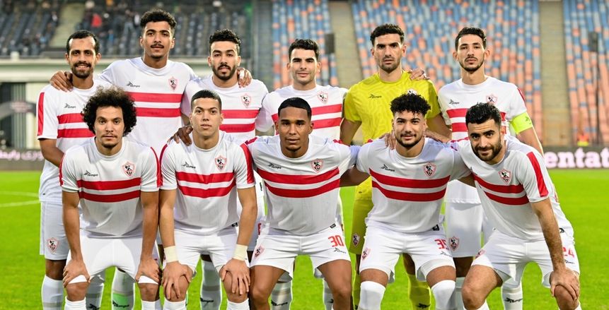 عاجل.. الجزيري ويوسف أسامة نبيه يقودان تشكيل الزمالك أمام حرس الحدود بالدوري