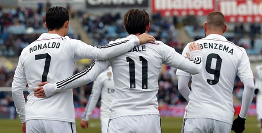 ريال مدريد يتصر قائمة الأكثر تهديفآ هذا الموسم