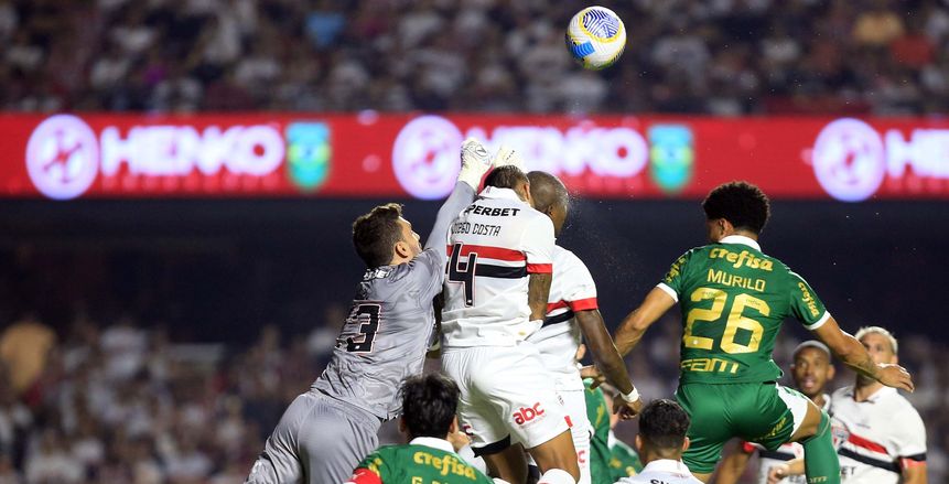 الدوري البرازيلي.. التعادل السلبي يحسم «ديربي» ساو باولو وبالميراس