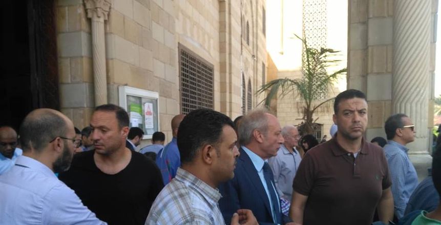 مرتضى يتخلف عن حضور جنازة أمين صندوق الزمالك