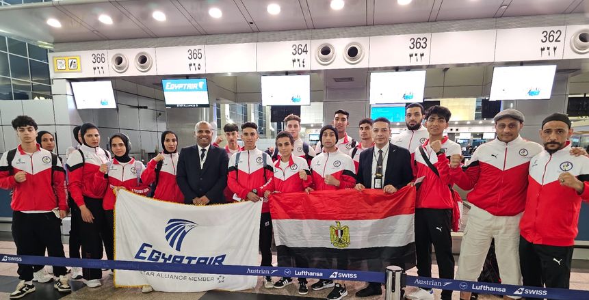 منافسات منتخب مصر في البطولة الإفريقية للمواي تاي بليبيا