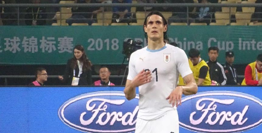 «كافاني» أفضل لاعب بكأس الصين الدولية