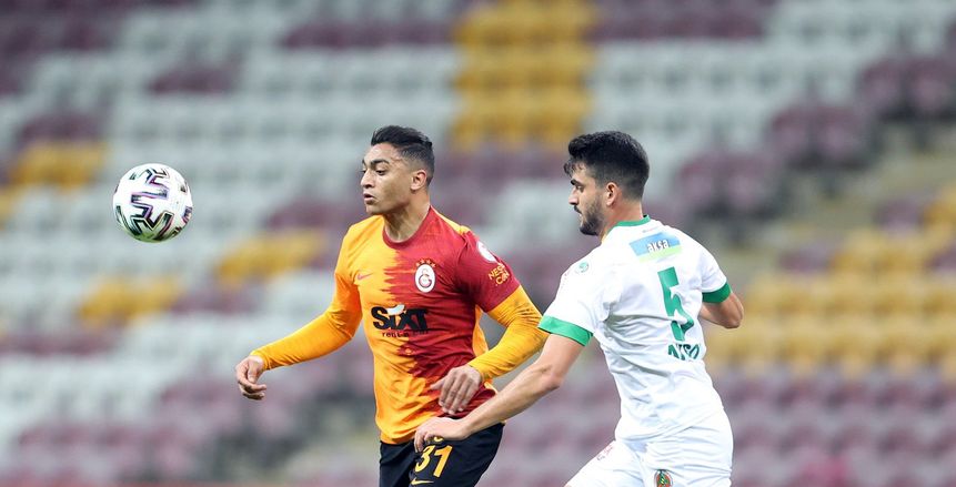 مصطفى محمد يسجل في وداع جالطة سراي لكأس تركيا «فيديو»