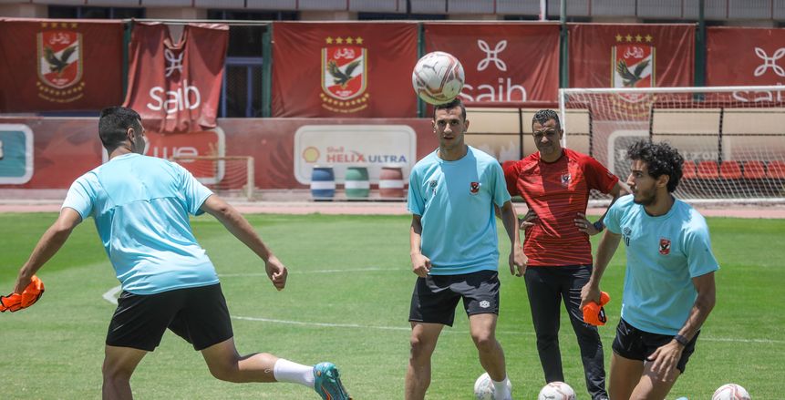 أخبار الأهلي: انتظام وليد وديانج في التدريبات.. وأشعة لـ على لطفي