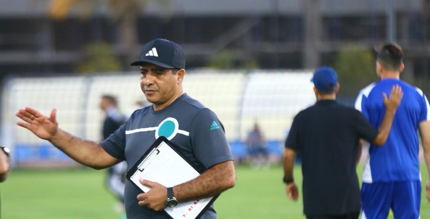 التنظيم الدفاعي عنوان محاضرة العشري للاعبي سموحة قبل مواجهة الزمالك