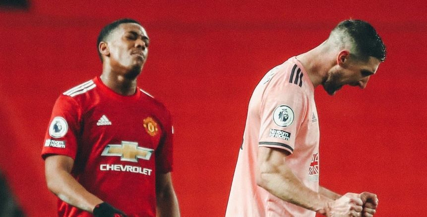 شيفيلد يصعق مانشستر يونايتد ويحرمه من صدارة الدوري الإنجليزي «فيديو»