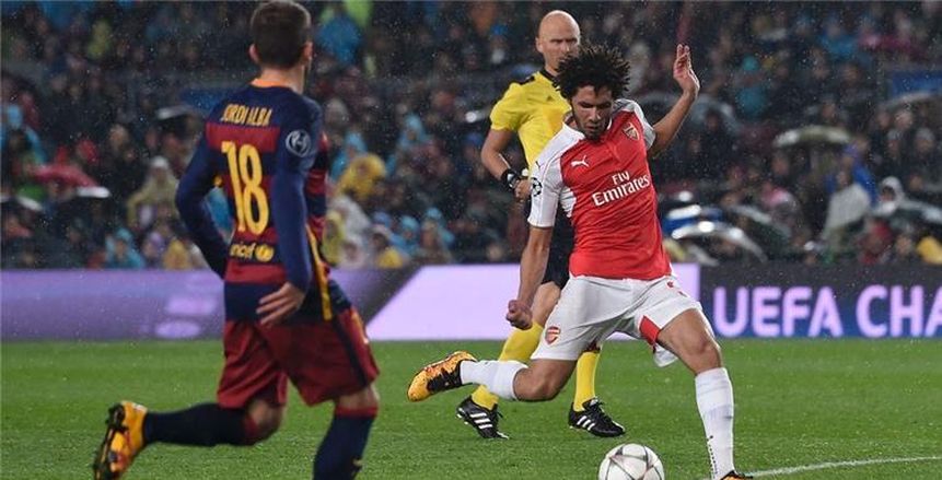 برشلونة يعلن مواجهته أرسنال وديا في كامب نو
