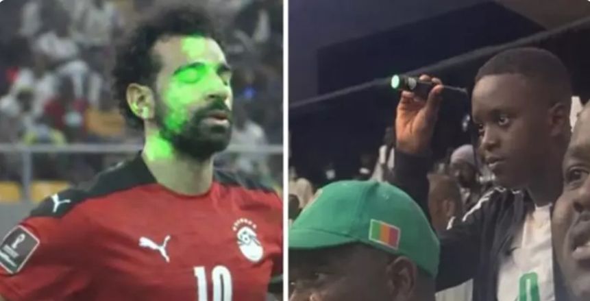 تفاصيل رحلة البحث عن مشجع الليزر السنغالي.. تحذير شديد اللهجة