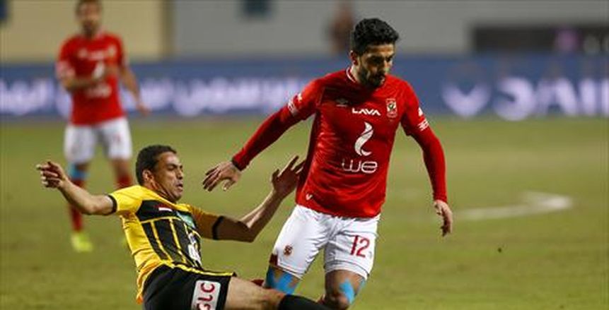 بث مباشر.. مشاهدة مباراة الأهلي والإنتاج الحربي في الدوري المصري