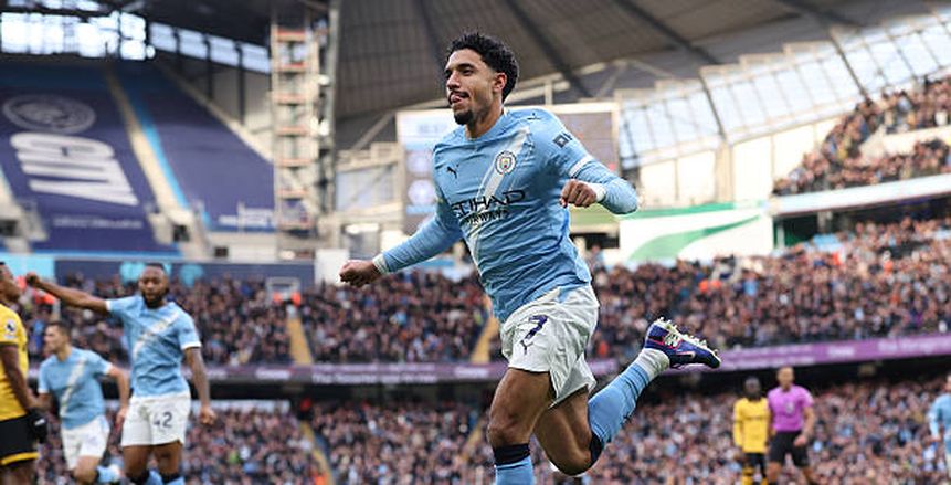 عمر مرموش يقود هجوم مانشستر سيتي أمام نيوكاسل في كأس «كاراباو»