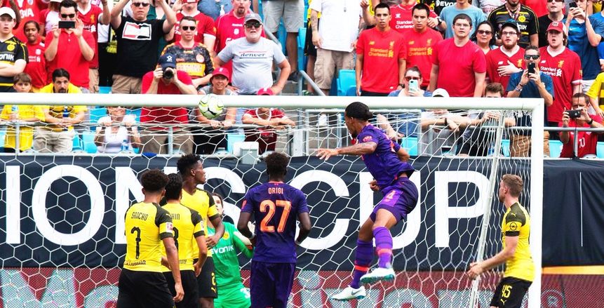 بالفيديو| ليفربول يسقط أمام دورتموند بثلاثية ودياً في غياب «صلاح»