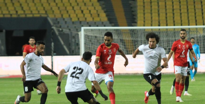 التعادل السلبي يحسم مباراة السوبر بين الأهلي وطلائع الجيش واللجوء لوقت إضافي