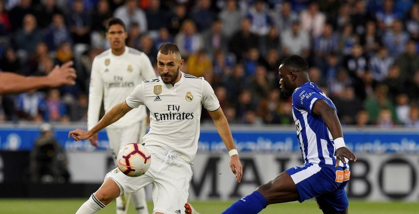 التعادل السلبي يحسم الشوط الأول من مواجهة ريال مدريد وسيلتا فيجو