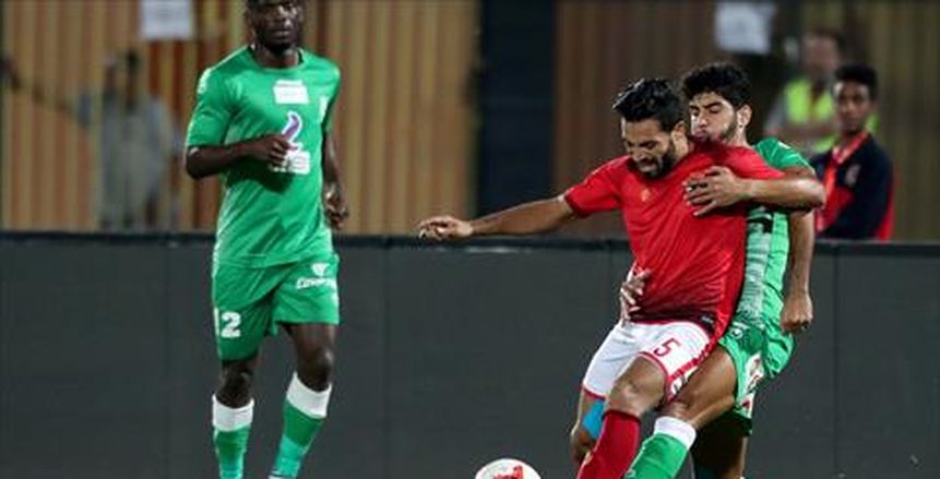 بالفيديو.. علي معلول يُحرز هدفًا قاتلًا للأهلي في شباك الاتحاد السكندري