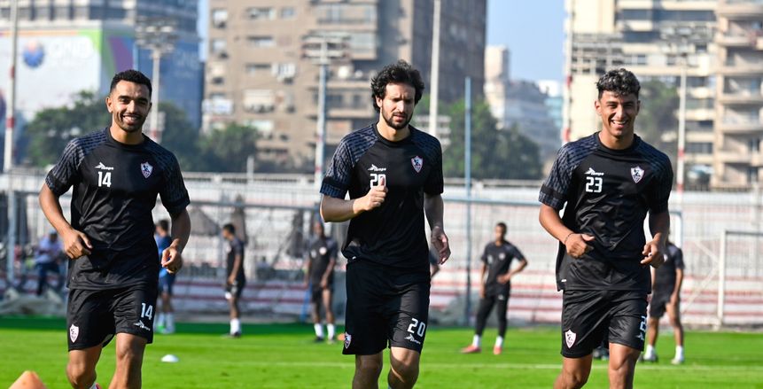 الزمالك يعلن جاهزية محمود علاء وعبدالله جمعة للقاء فيوتشر