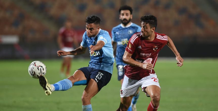 عودة نجم بيراميدز إلى التشكيل الأساسي أمام الأهلي