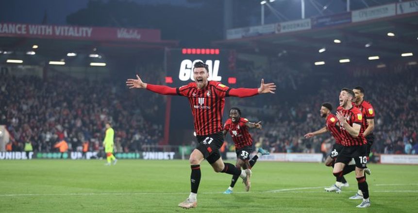 بورنموث يهزم نوتنجهام ويتأهل رسميا للدوري الإنجليزي الممتاز «فيديو»